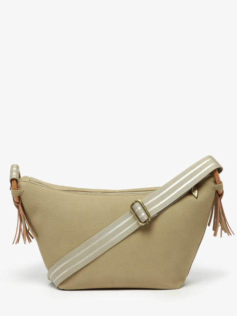 Cross Body Tas Camomille Woomen Groen camomille WCAO03 ander zicht 4